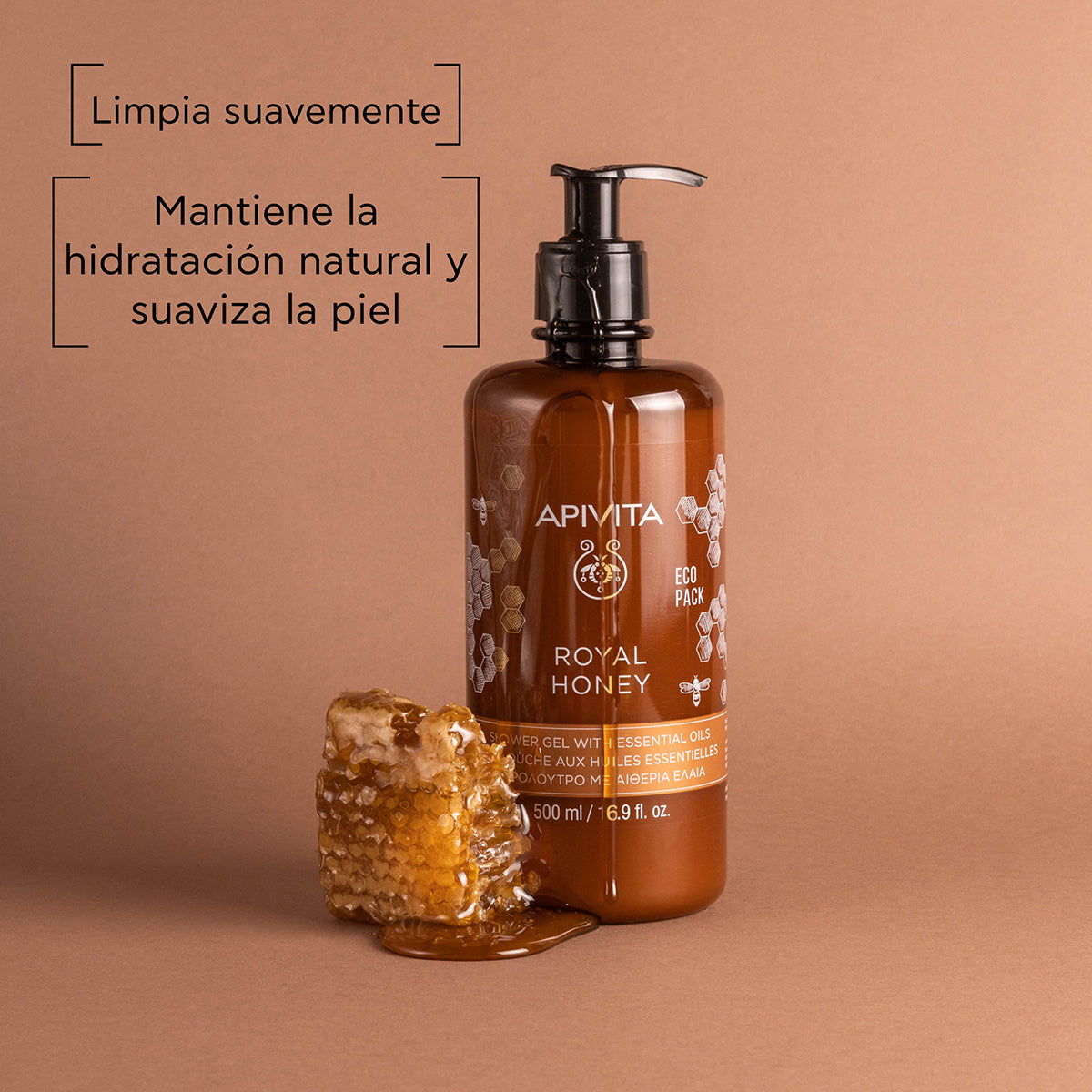 PROMOÇÃO Gel Royal Honey Apivita 500 ml