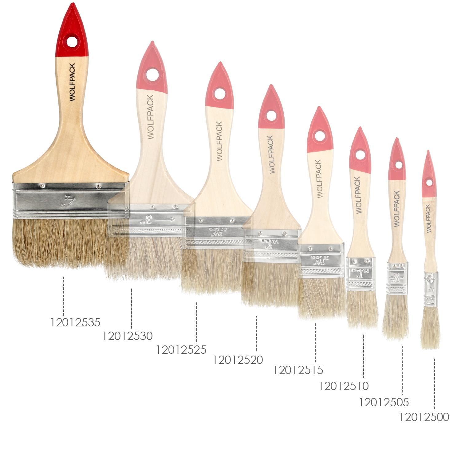 Paletina Brico Doble Cerda Blanca Nº 30 (ancho Cerda 101 Mm.)