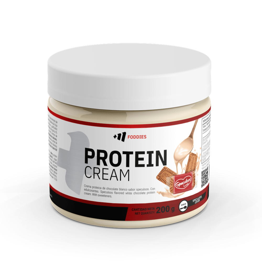 Protein Cream (crema Proteica) - 200g - Galletas Speculoos - Deliciosa Crema De Proteína - Masmusculo_0
