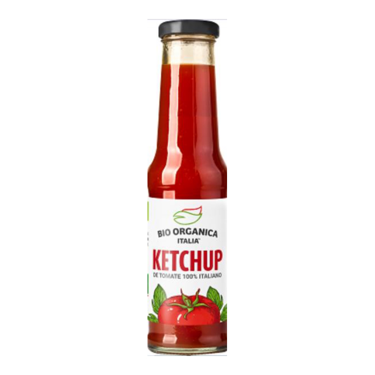 Ketchup de Tomate Biológico BIO Organica Italia 350 gr