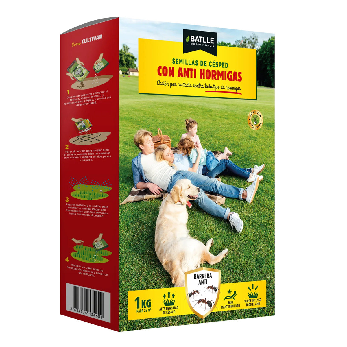 Sementes de erva repelente de formigas Batlle 1 kg