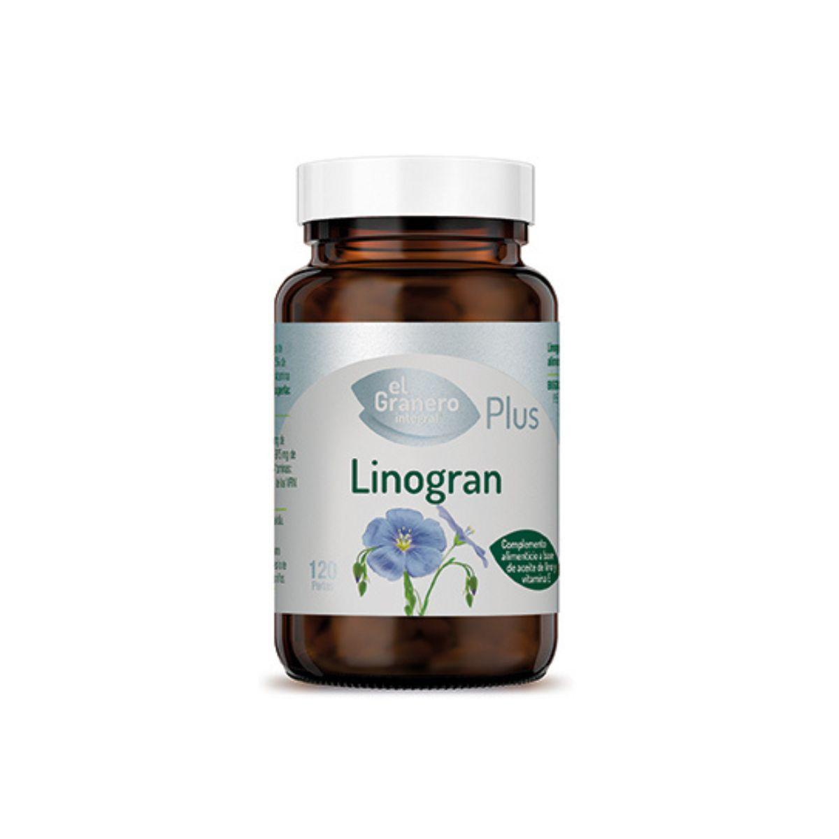 Óleo de Linhaça Linogran 710 mg 120 Pérolas The Granary
