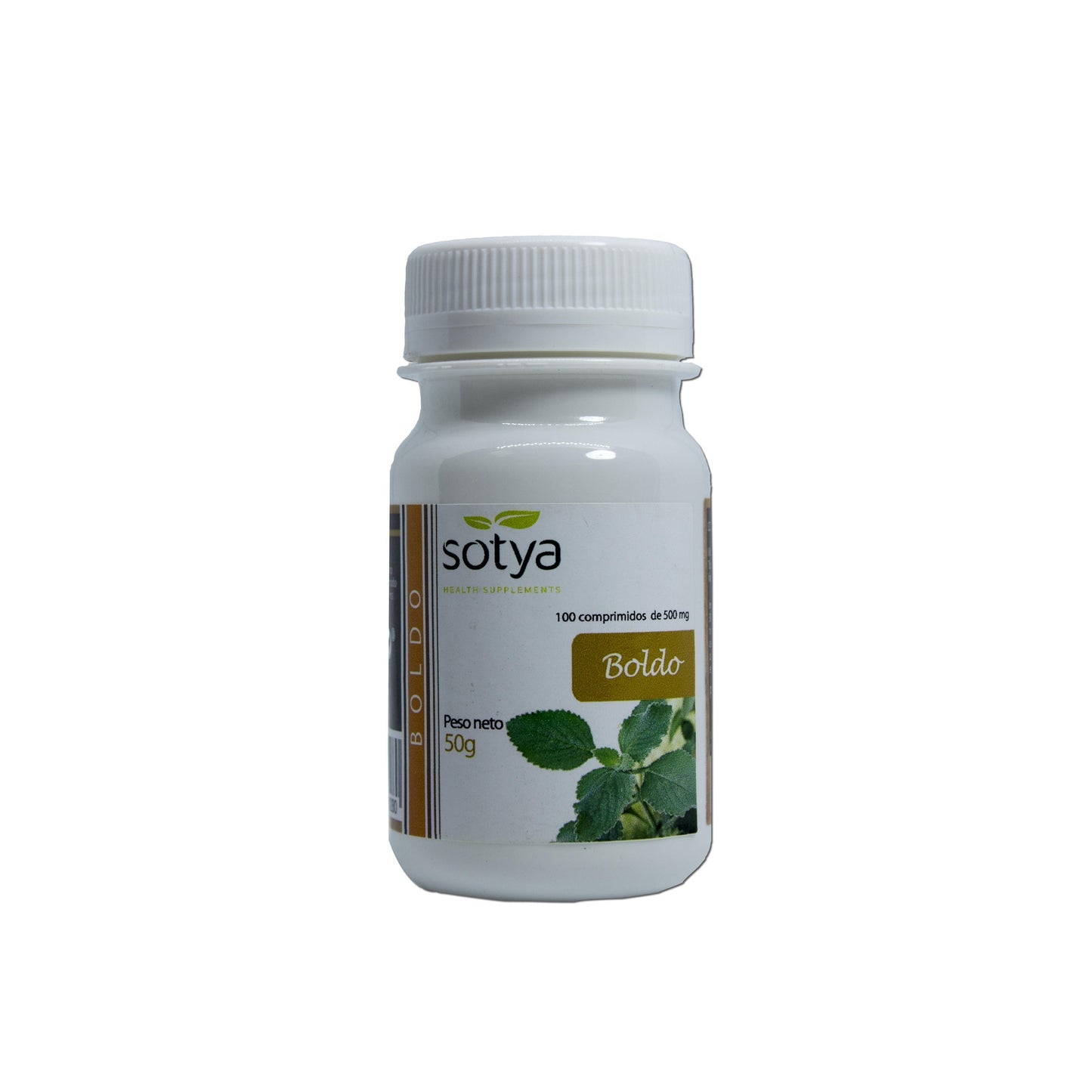 Boldo Sotya 500 mg 100 comprimidos