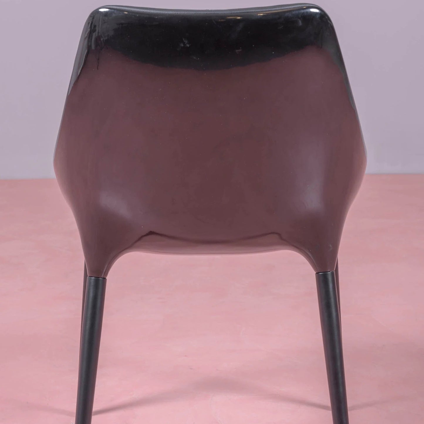 Silla De Diseño Moderno Tapizada En Polipiel - Olaan_4