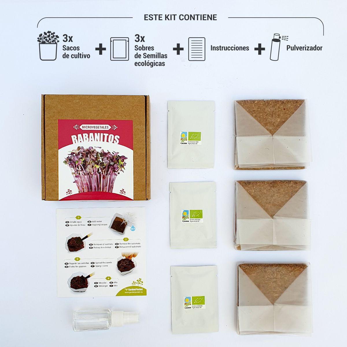 Microverdes POP Mix