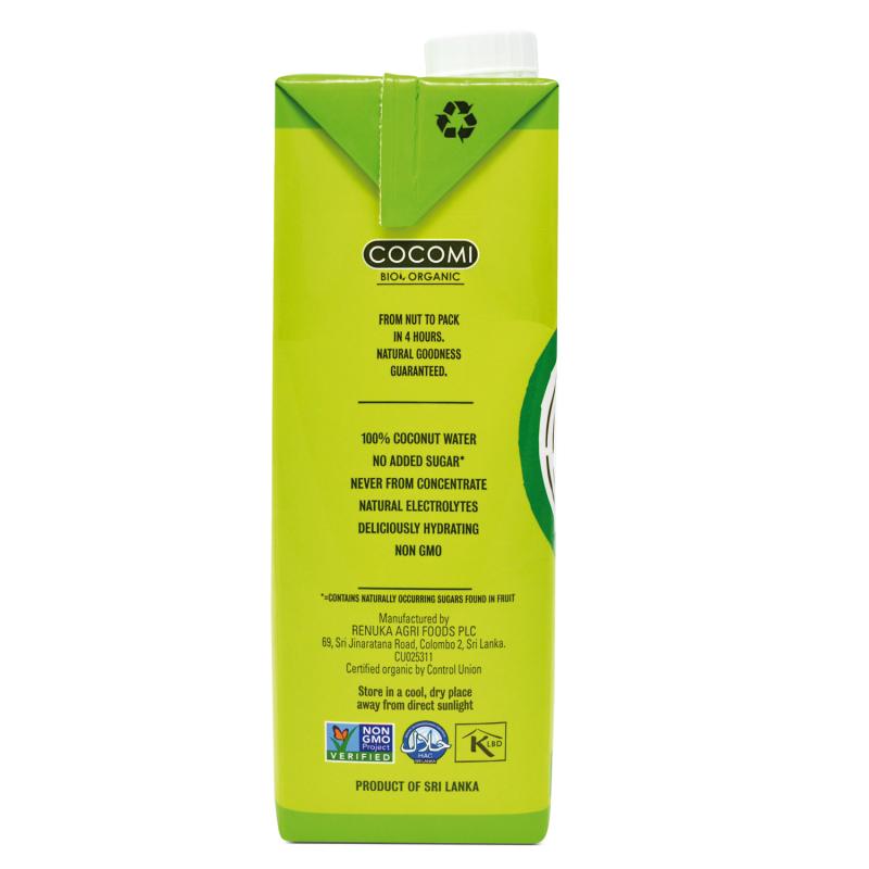 Cocomi Bio Água de Coco Natural 1 L