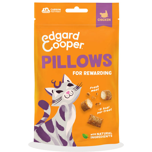 Edgard Cooper Chicken Bites Petiscos Naturais para Gatos 60g