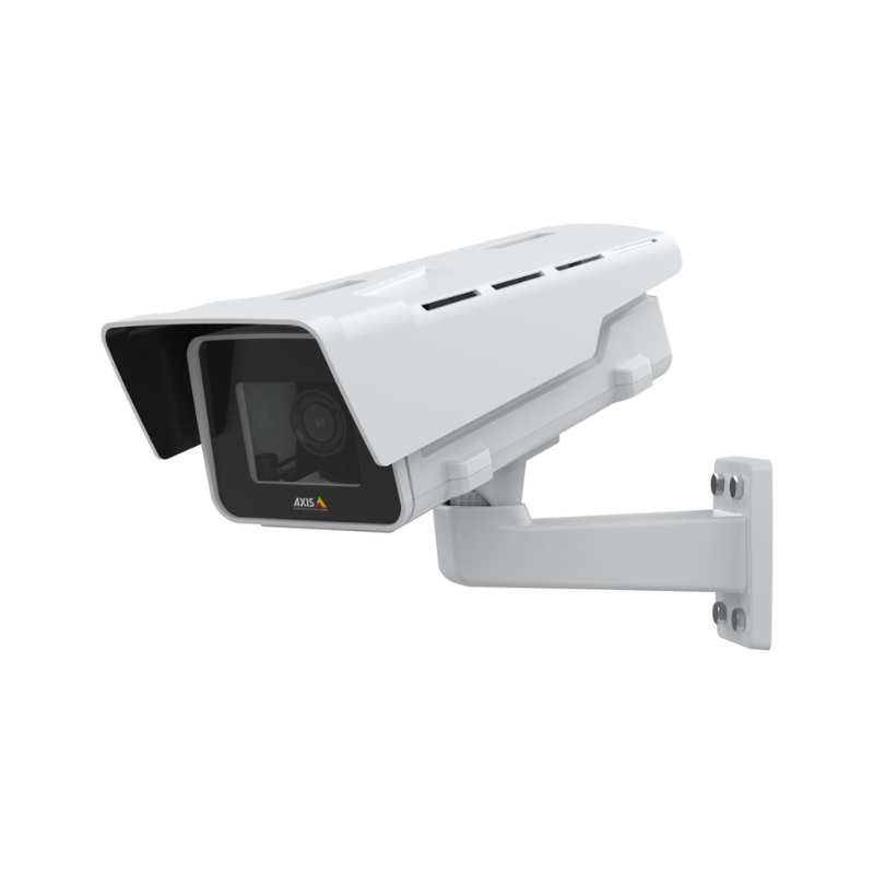 Axis P1375-e Barebone Cámara De Seguridad Ip Exterior Caja Pared 1920 X 1080 Pixeles_0