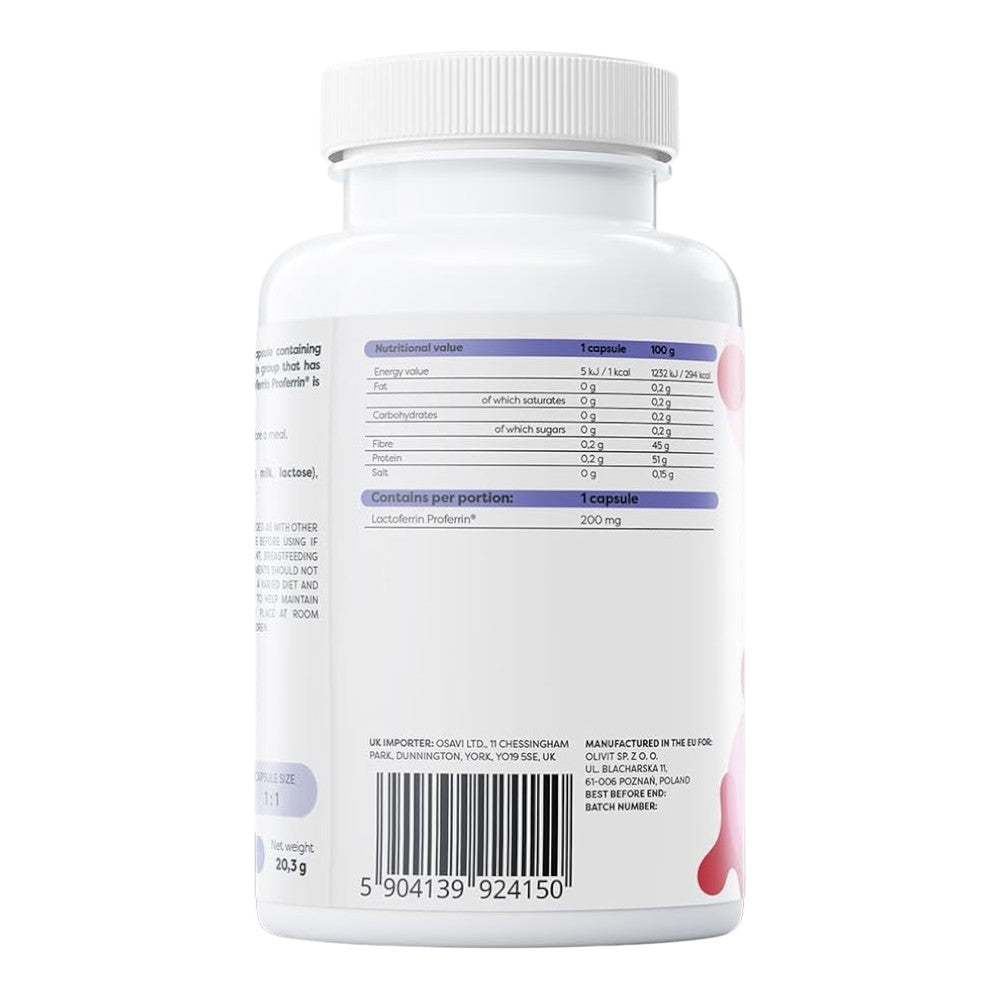 Lactoferrin 200mg 60 Caps_1