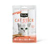 Kit Cat Cat Stick - Frango e Salmão 15 g Petisco semi-húmido para gatos