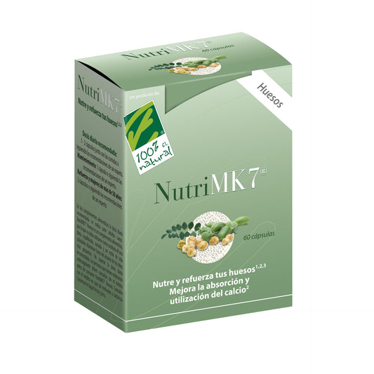 Nutrimk7 Ossos 60 Comprimidos Cem por cento Natural