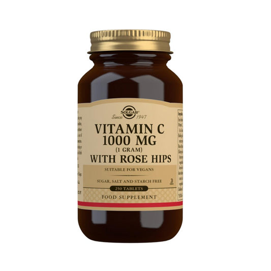 Vitamina C de Rosa Mosqueta, 250 comprimidos de 1000 mg
