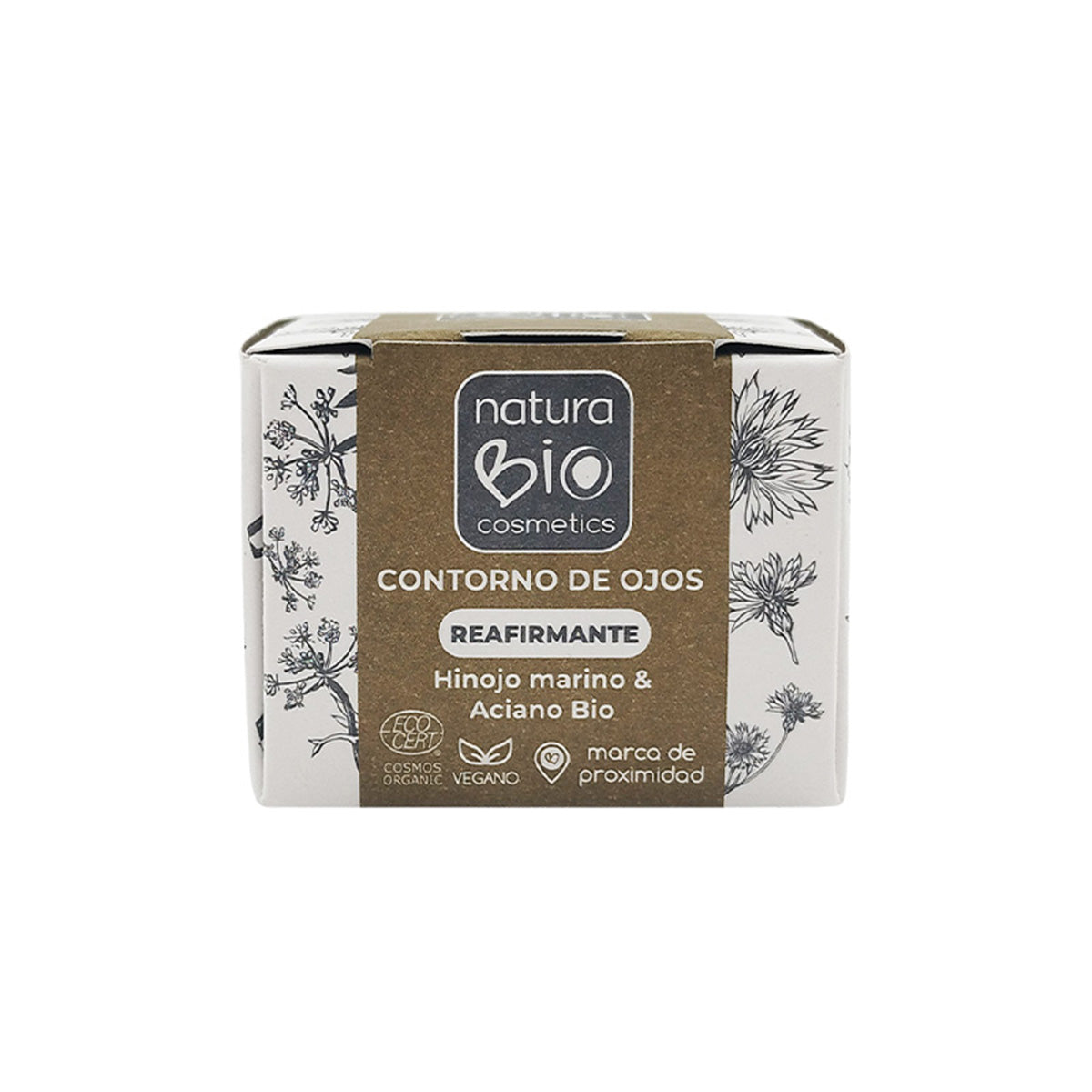 Contorno de Olhos Firmador de Funcho, NaturaBio Cosmetics, 50 ml