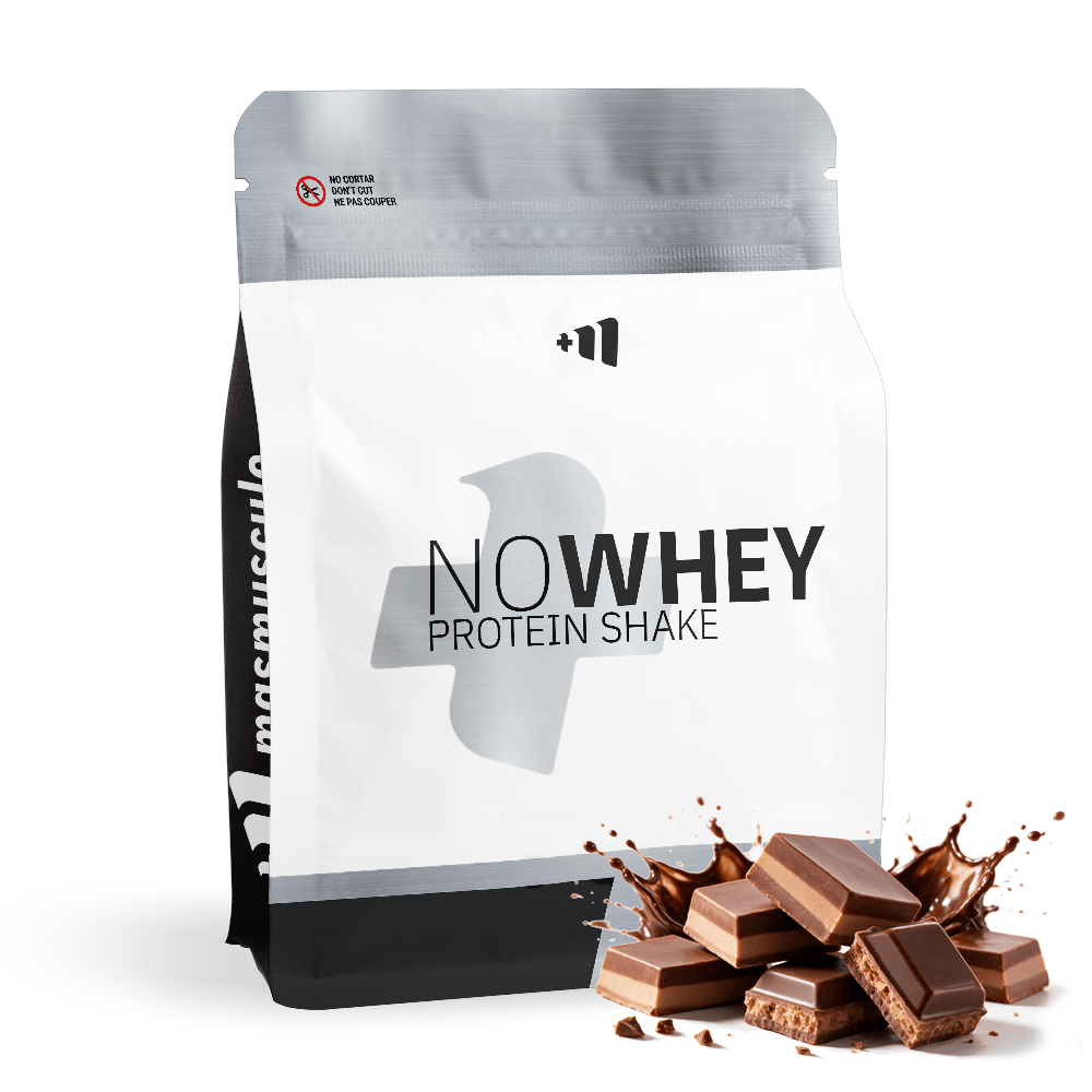 Nowhey Protein - 1,8kg - Chocolate Praliné - Proteina De Leche - Masmusculo_0