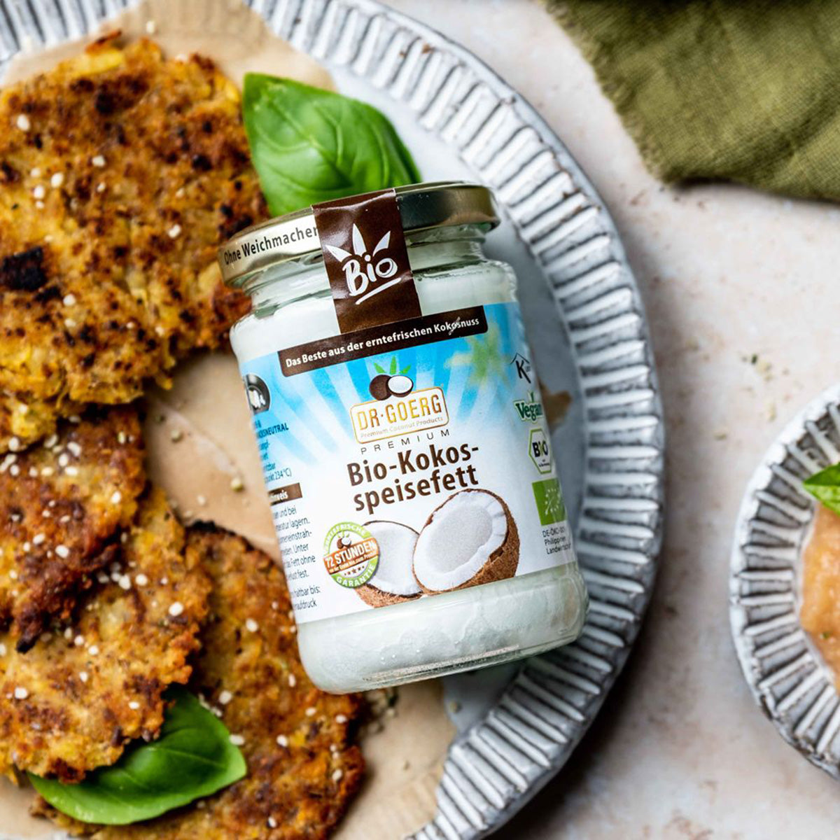 Óleo de Coco Premium Biológico GOERG 200 ml