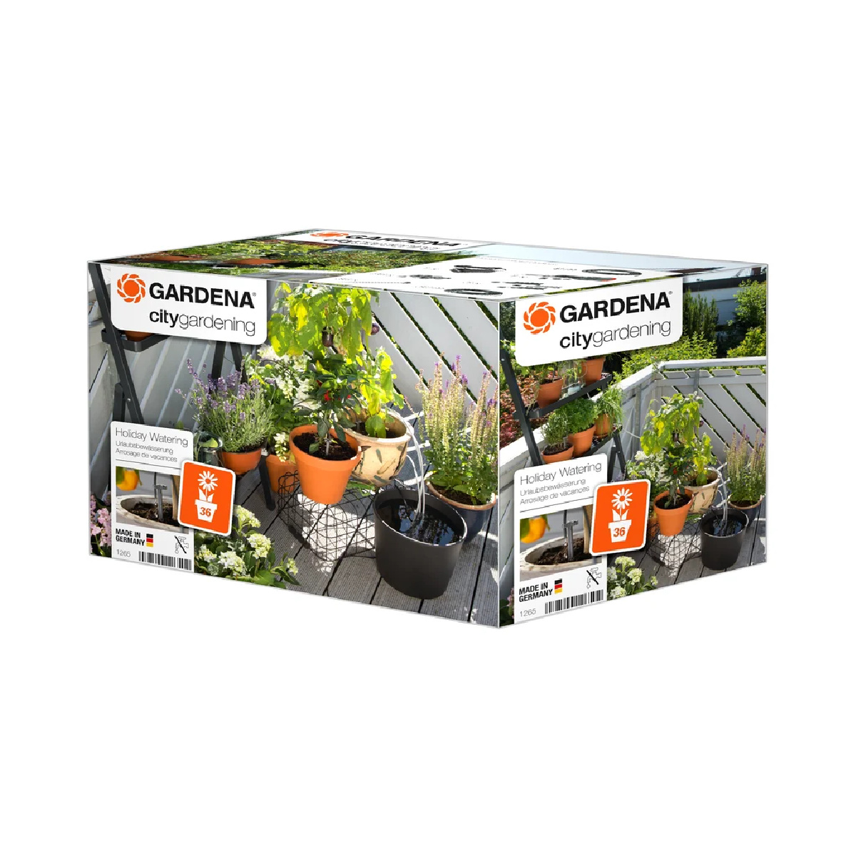 City Gardening Gardena rega automática