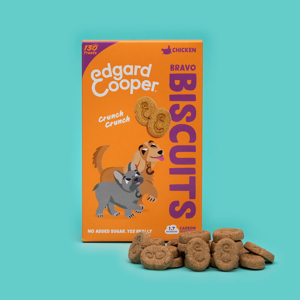 Edgard Cooper Bolachas de Frango 400g
