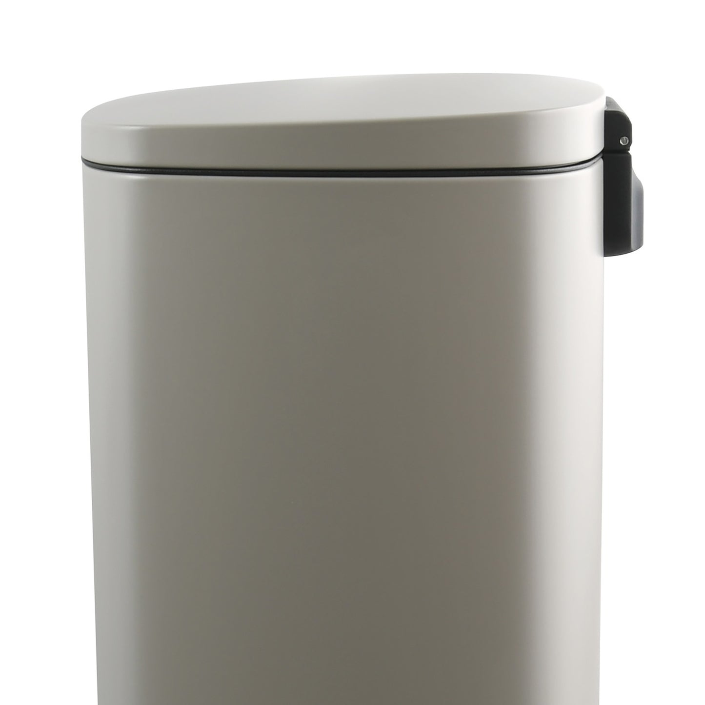 Cubo De Pedal Acero Akira 50l Topo Mate_4