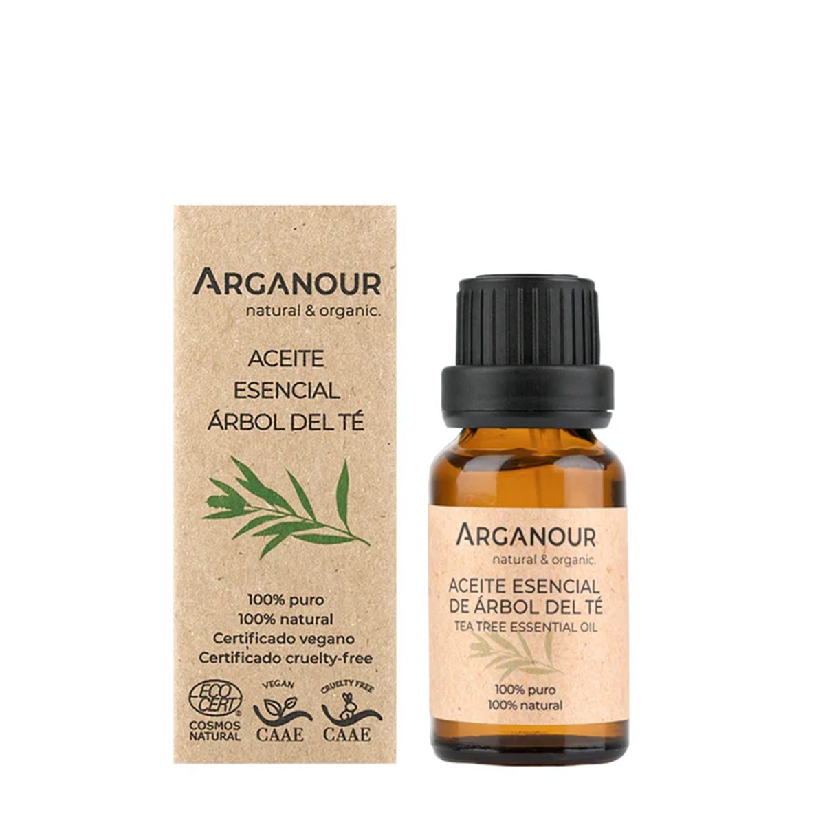 Óleo Essencial de Melaleuca 100% Puro Arganour 20 ml