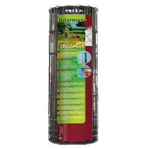 Tela metálica decorativa Decomet 1x10 m 1,00m de altura x 10m de comprimento