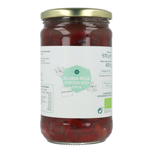Feijão Vermelho Cozido ECO Planeta Huerto 570 g