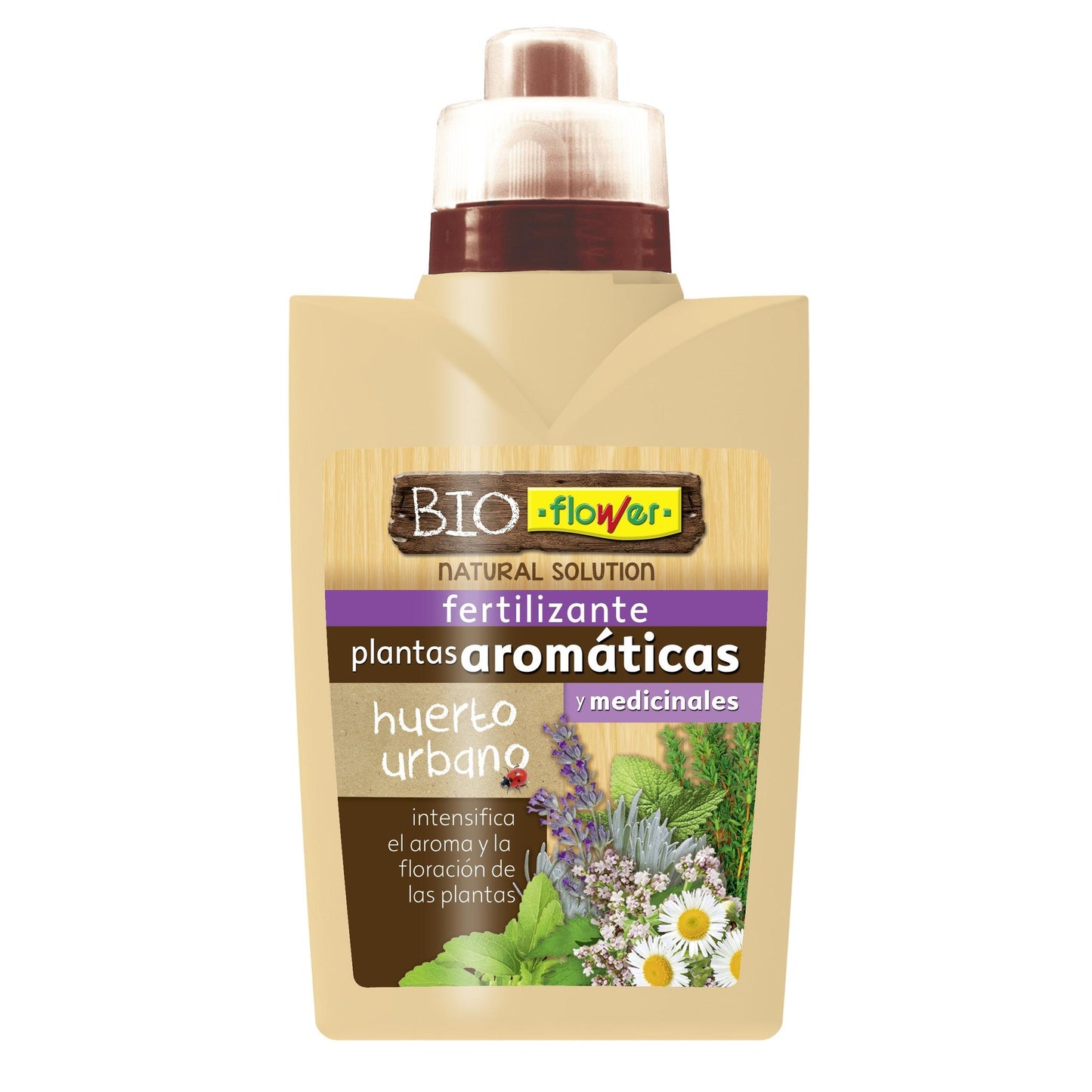 Fertilizante Aromático para Plantas BioFlower 500ml