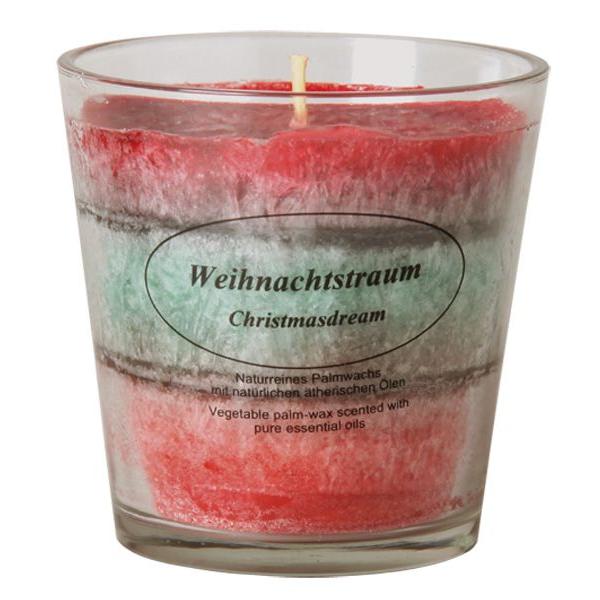 Vela perfumada Kerzenfarm Christmas Dreams com óleo essencial de canela e laranja