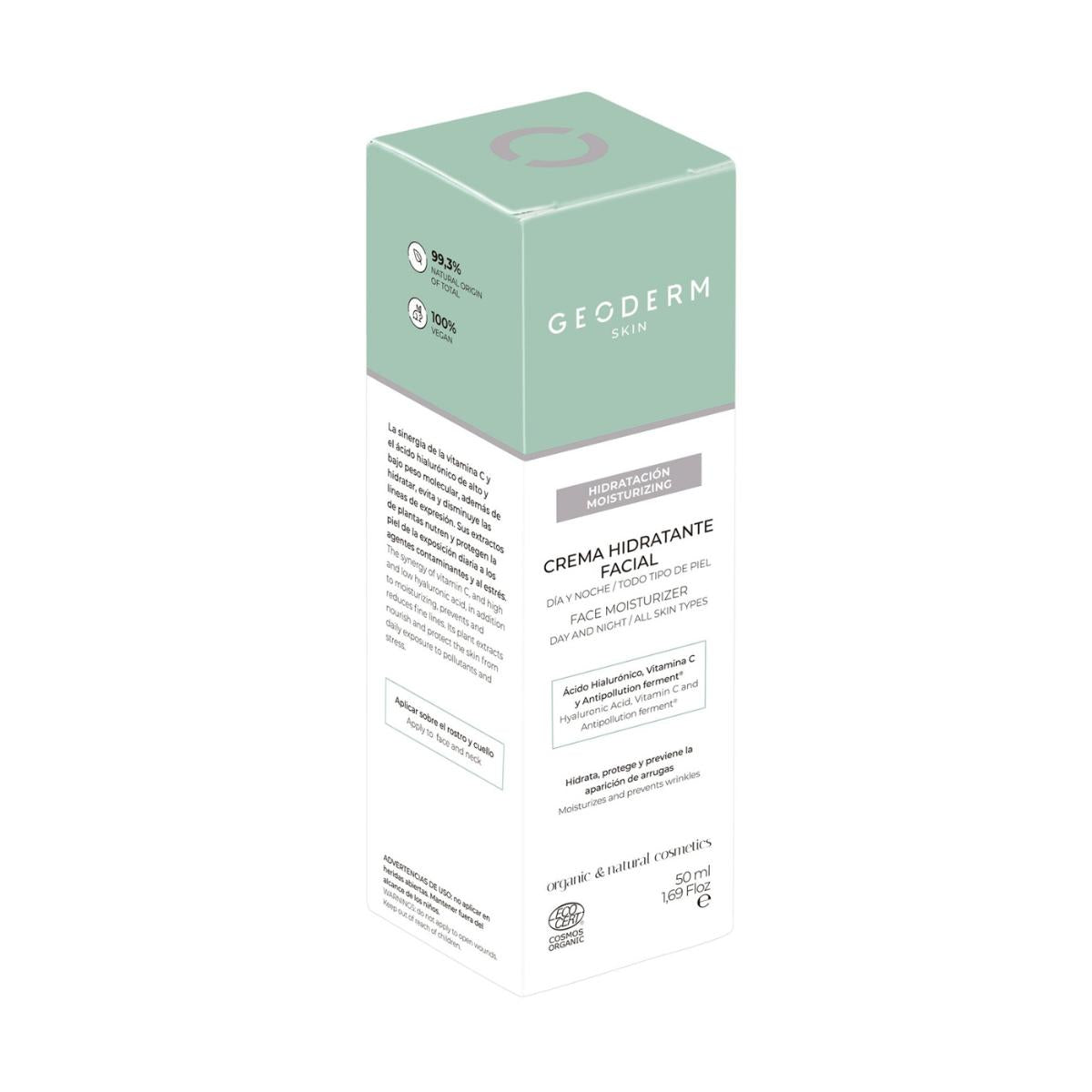 Geoderm Creme Hidratante Facial para todos os tipos de pele 50 ml
