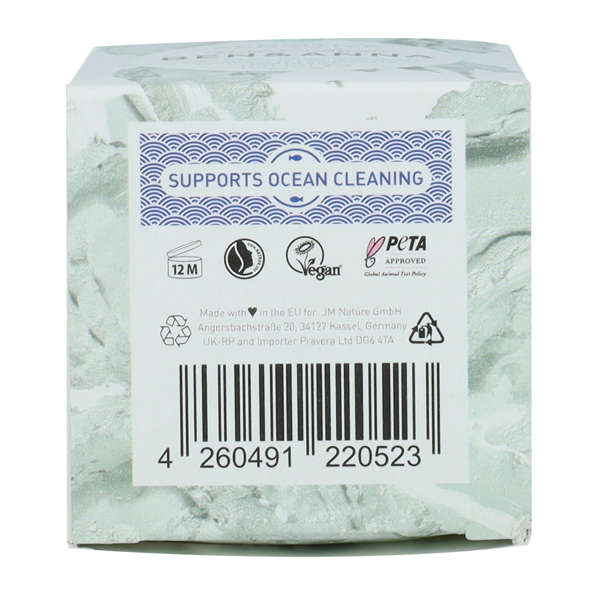 Pasta de dentes sensível Ben&Anna 100 ml