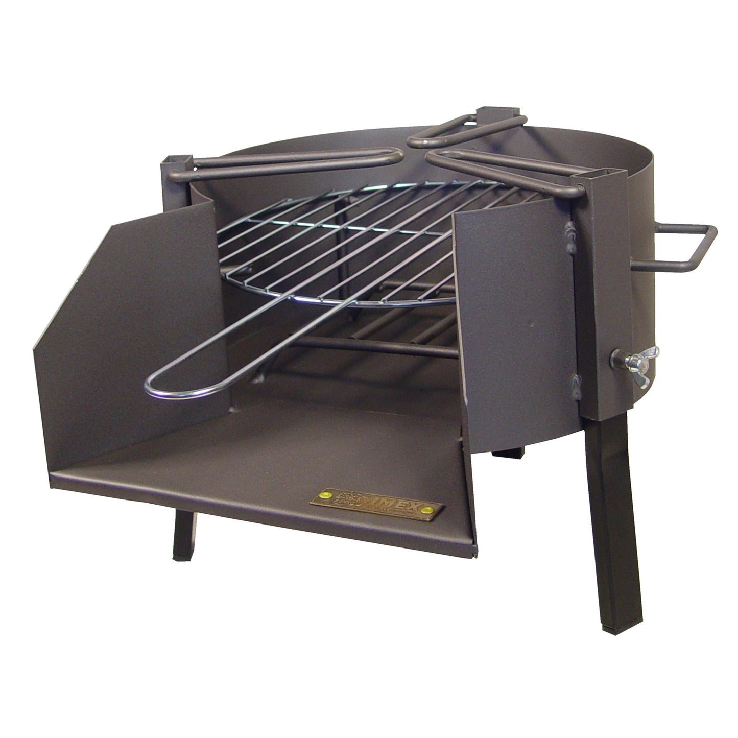 Grelhador de mesa com grelha galvanizada - vários tamanhos