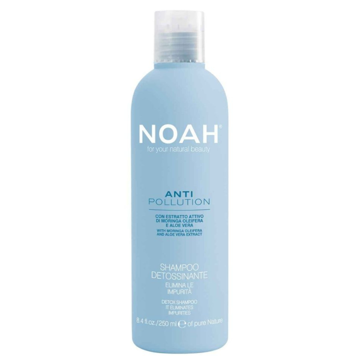 Champô antipoluição Noah 250 ml