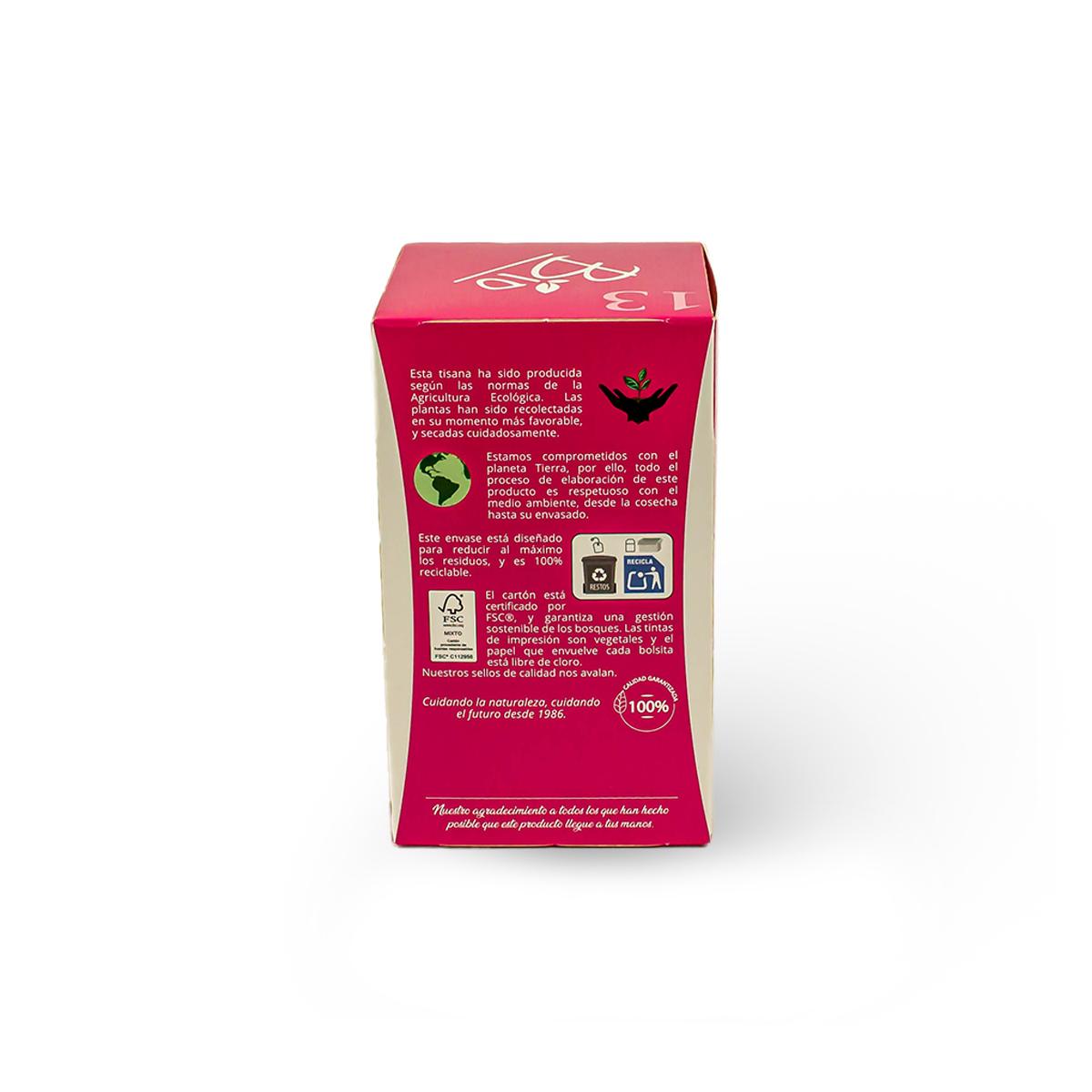 Chá de Ervas Artemis Bio Light Legs 20 saquetas