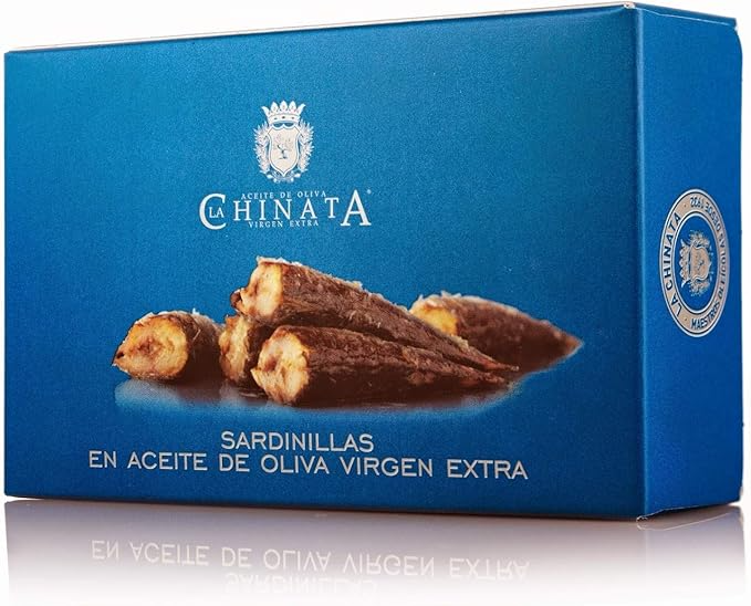 Sardinhas em azeite virgem extra 120 gr La Chinata