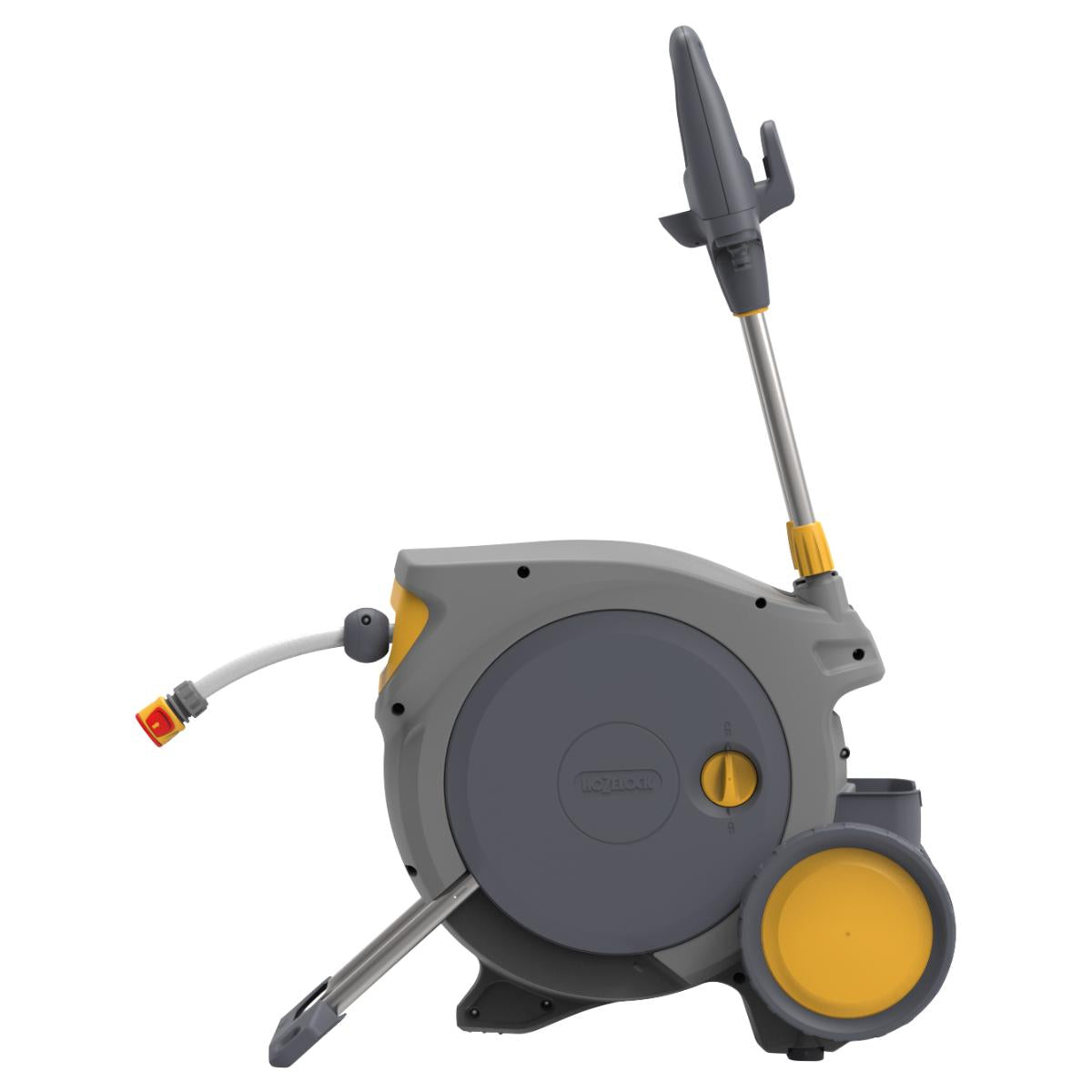 Enrolador de mangueira automático móvel Hozelock AutoReel com mangueira de 35 m