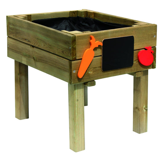 Mesa de jardim infantil em madeira Marguerite