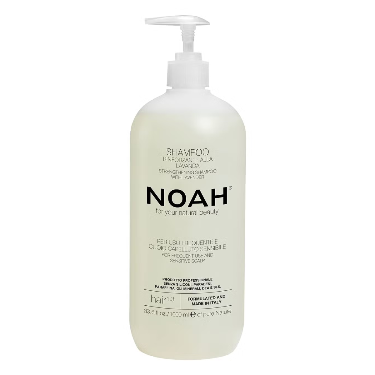 Champô Fortalecedor Noah Lavanda 1L