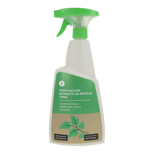 Tripla Ação ECO pronto a usar Planeta Huerto 750 ml