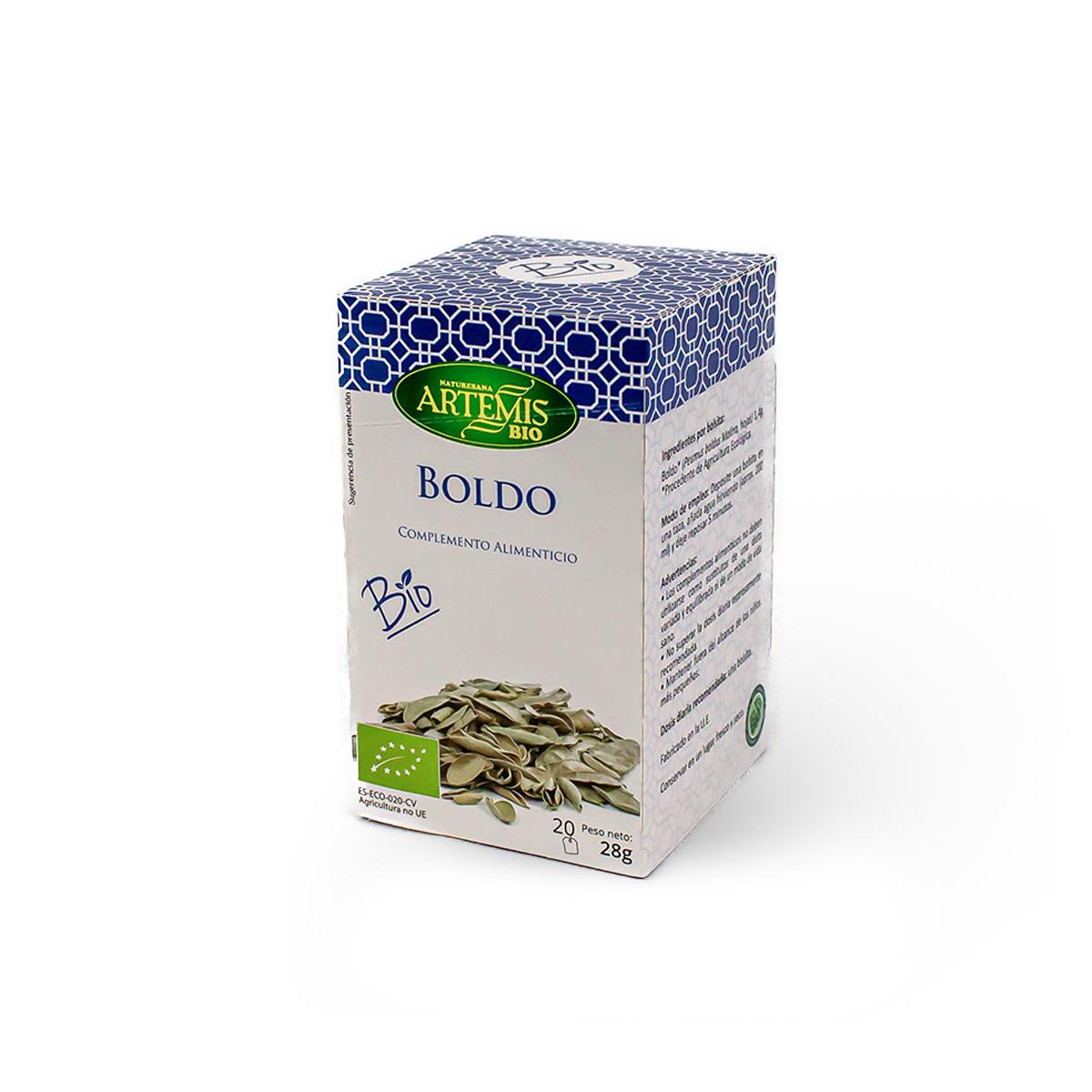 Boldo para Artemis Bio Infusion 20 saquetas
