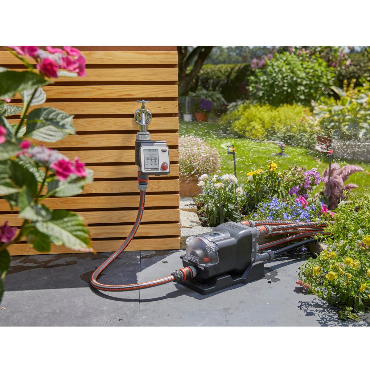 Distribuidor automático de água Gardena