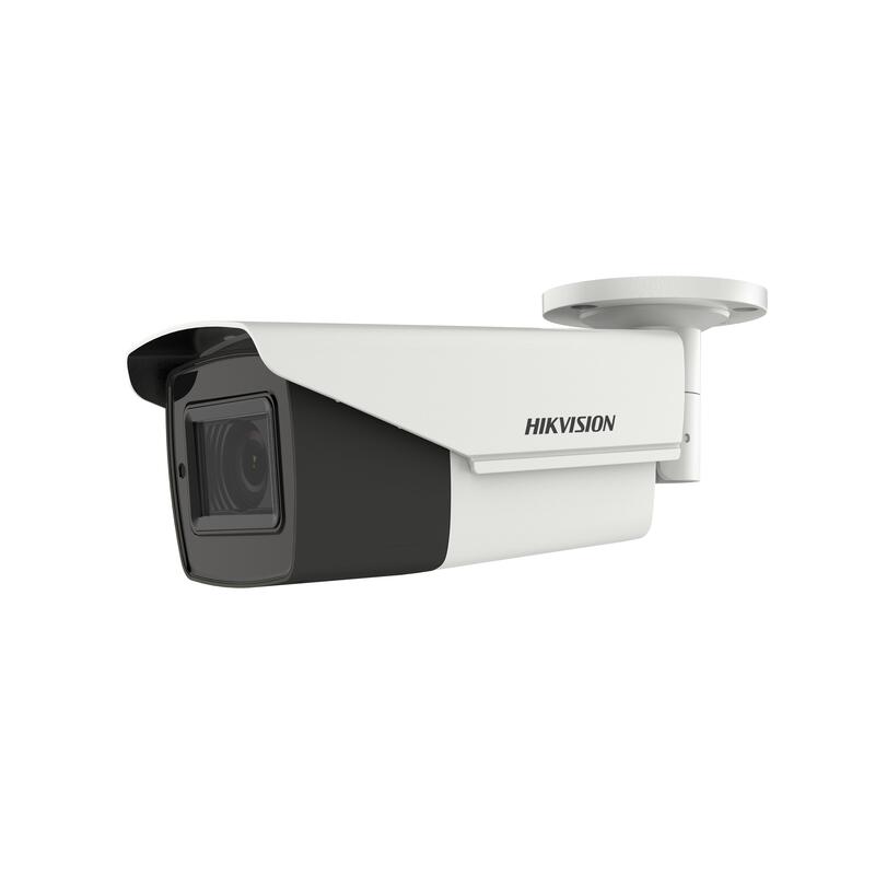 Cámara Bullet 4en1 Varifocal Motorizada 5mp Alto Rendimiento Con Poca Luz 2.7-13.5mm Ip67 Wdr130 Ir80 Hikvision_0