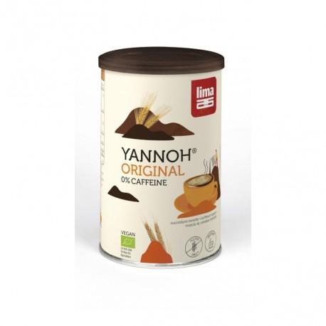 Mezcla de cereales tostados Yannoh instant ECO Lima 125g