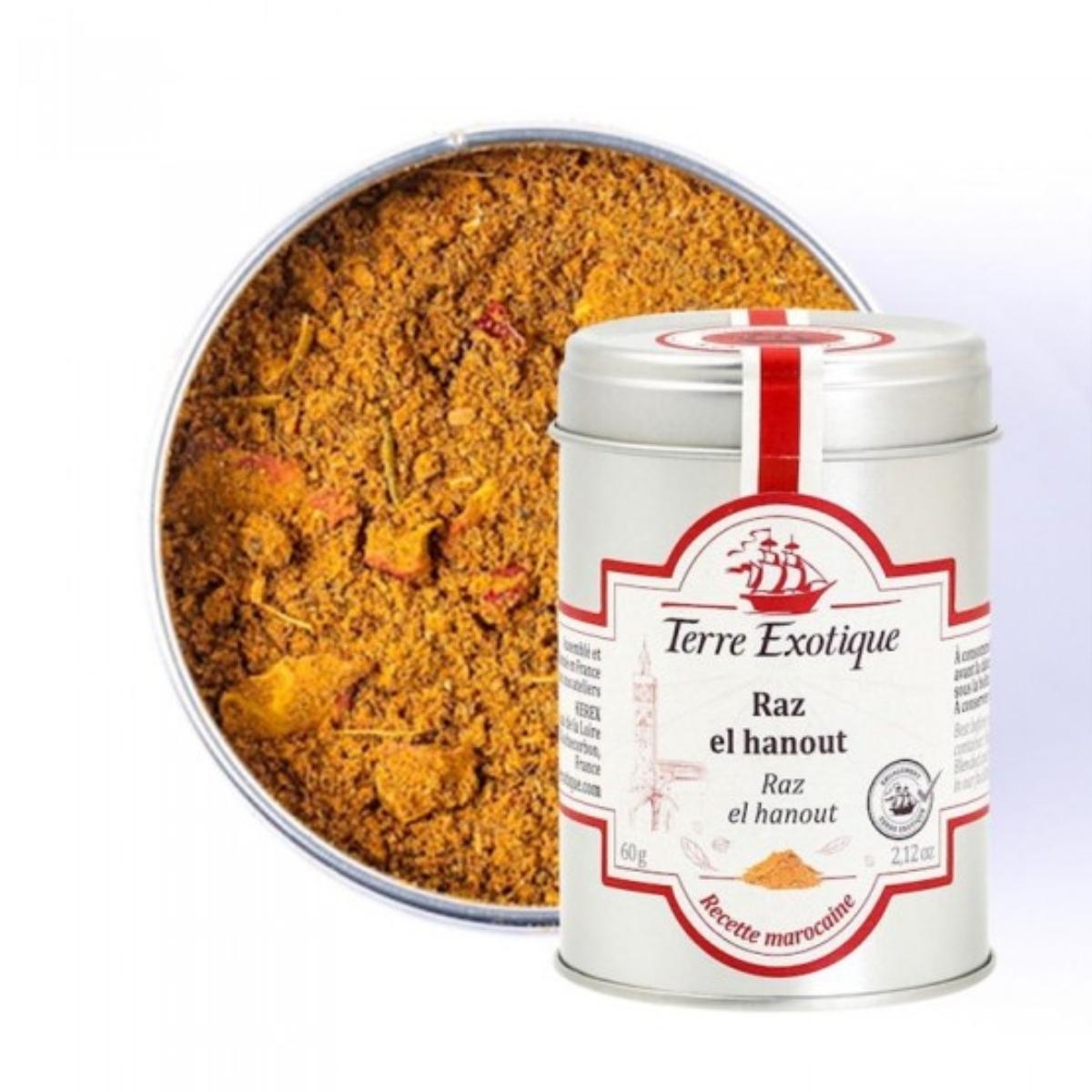 Terre Exotíque Raz de Hanout Blend 60g