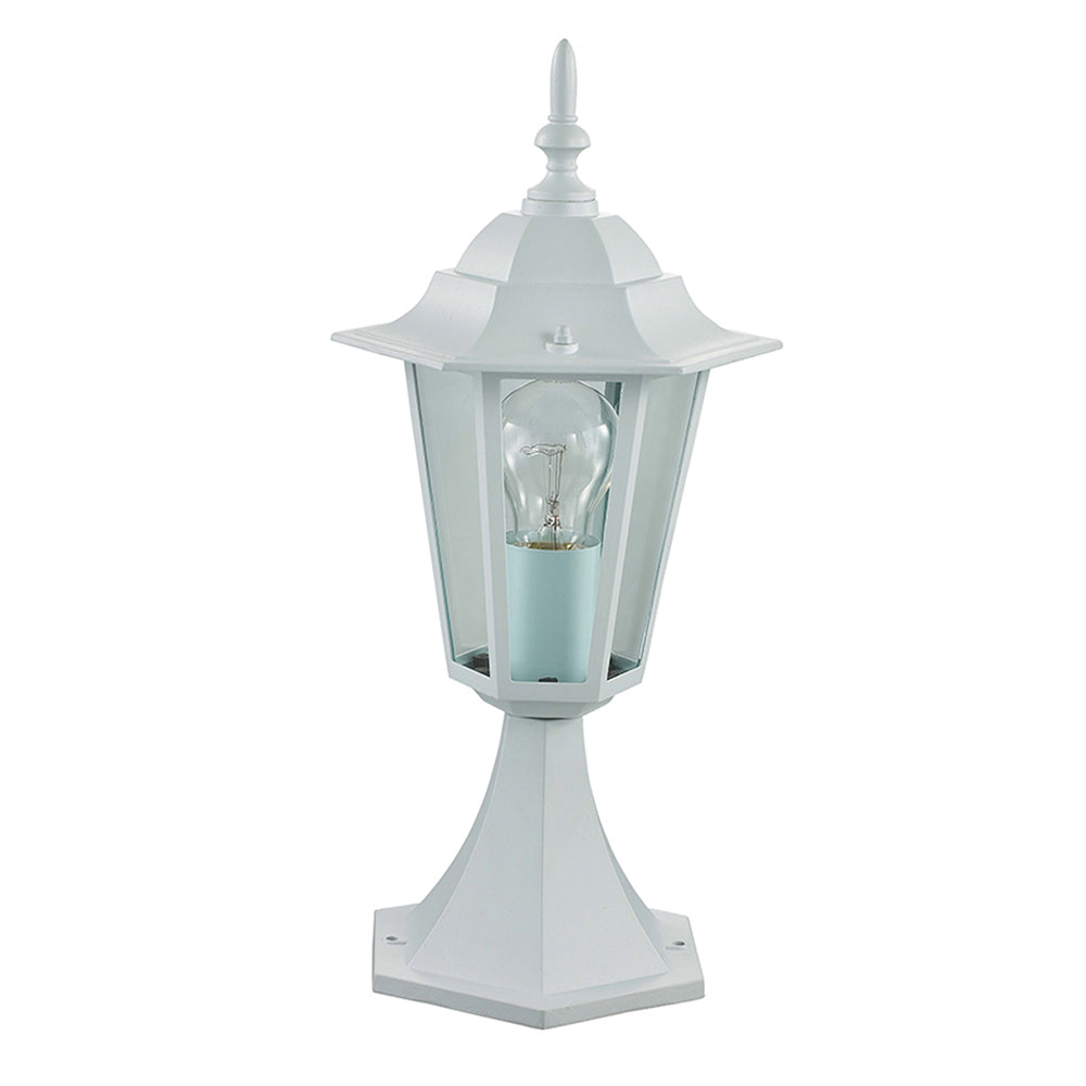 Farola Sobremuro Orlando Blanco Luxform_0