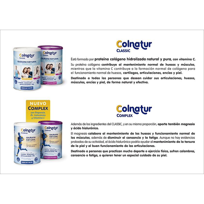 Complexo de Colagénio em Pó Frutas da Floresta Colnatur 345 g