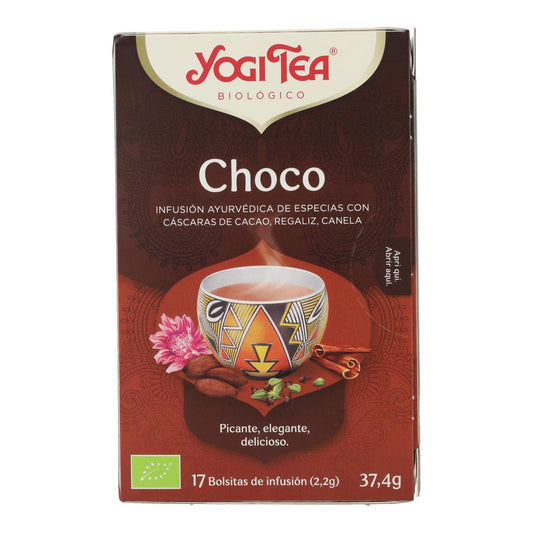 Yogi Tea BIO Chocolate 17 saquetas