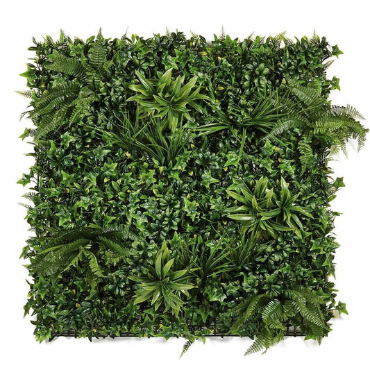 Jardim vertical sintético Wild Catral 1x1 m