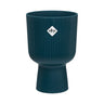 Vaso dobrável Vibes cupê azul profundo Elho 30 cm