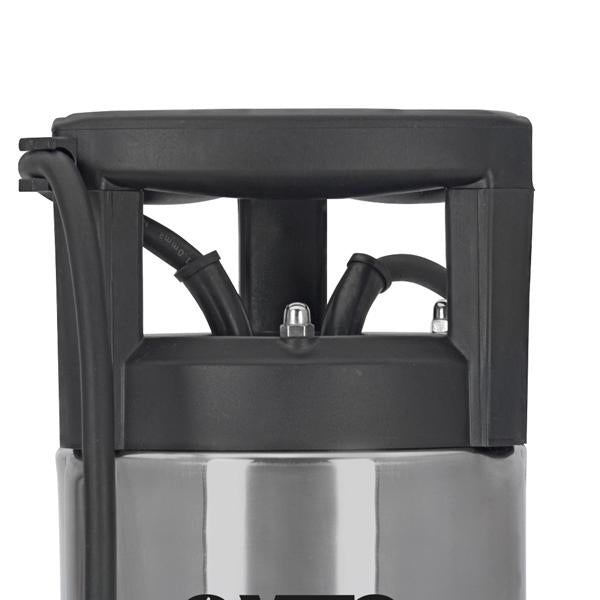 Bomba submersível em aço inoxidável para águas sujas Vito agro