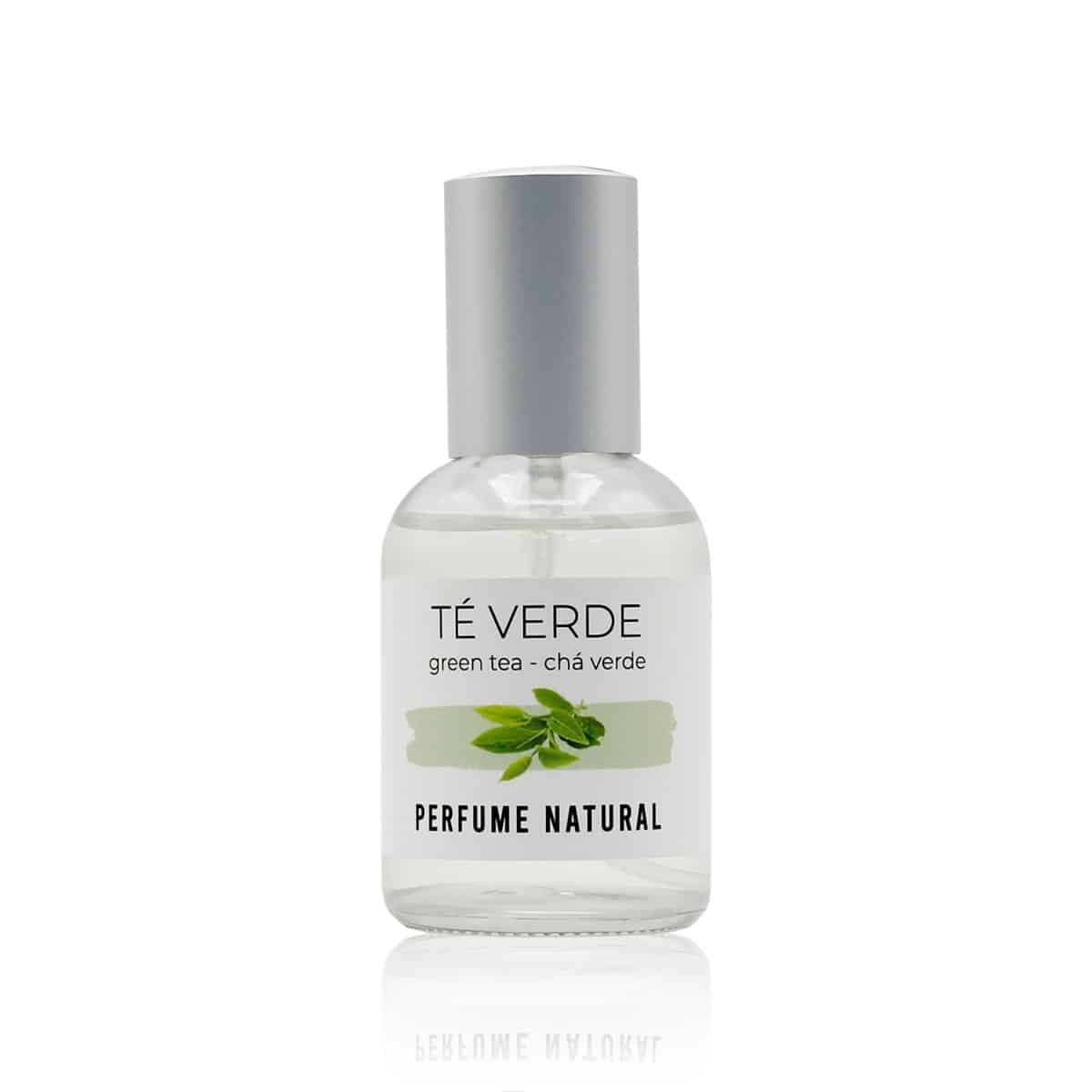 Perfume de Té Verde Labnatur 50 ml | Eau de Parfum | Aroma Fresco, Herbal y Ligero | Pulverizador_0