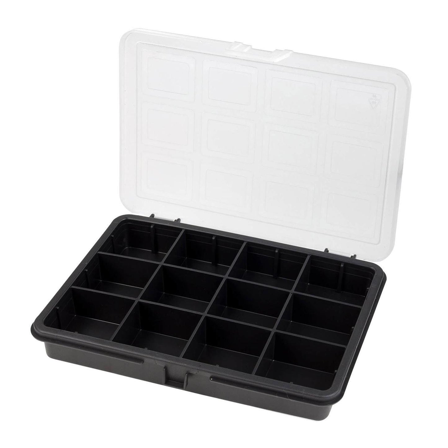 Organizador Plastico 12 Compartimentos 180x128x32 Mm. Caja Almacenaje, Malentin Organizador, Organizador Plastico